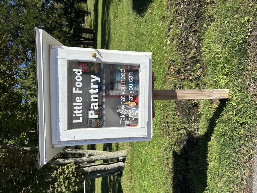 Little Food Pantry at New Franklin Global Church